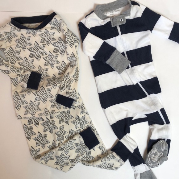 burt's bees baby pajamas